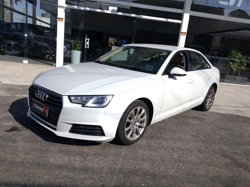 A4 2.0 TFSI ATTRACTION GASOLINA 4P S TRONIC