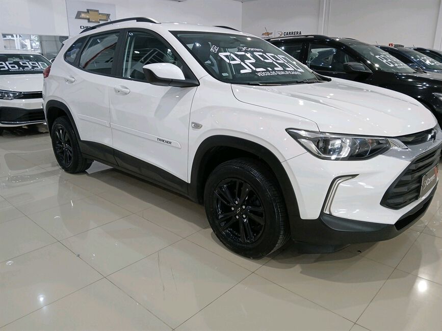 TRACKER 1.0 TURBO FLEX LT AUTOMATICO