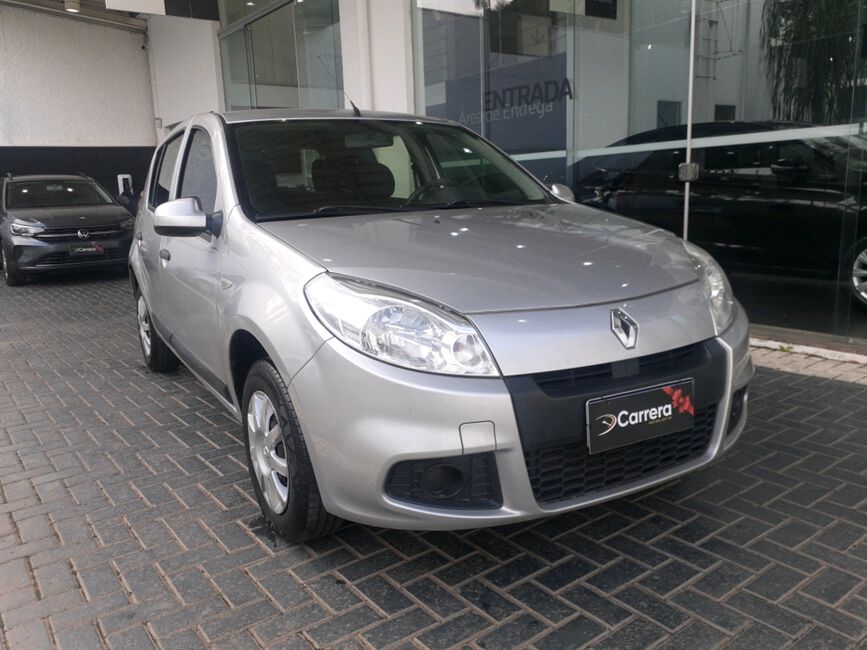 SANDERO 1.0 EXPRESSION 16V FLEX 4P MANUAL