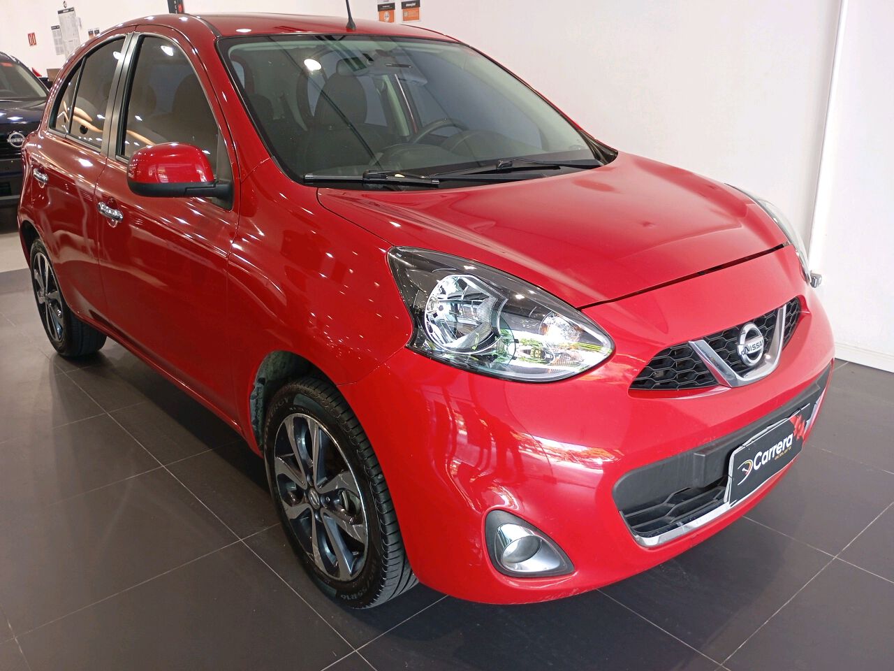 MARCH 1.6 SL 16V FLEX 4P MANUAL