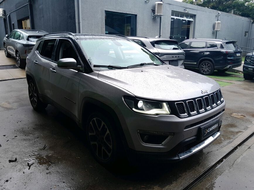 COMPASS 2.0 16V FLEX LIMITED AUTOMATICO