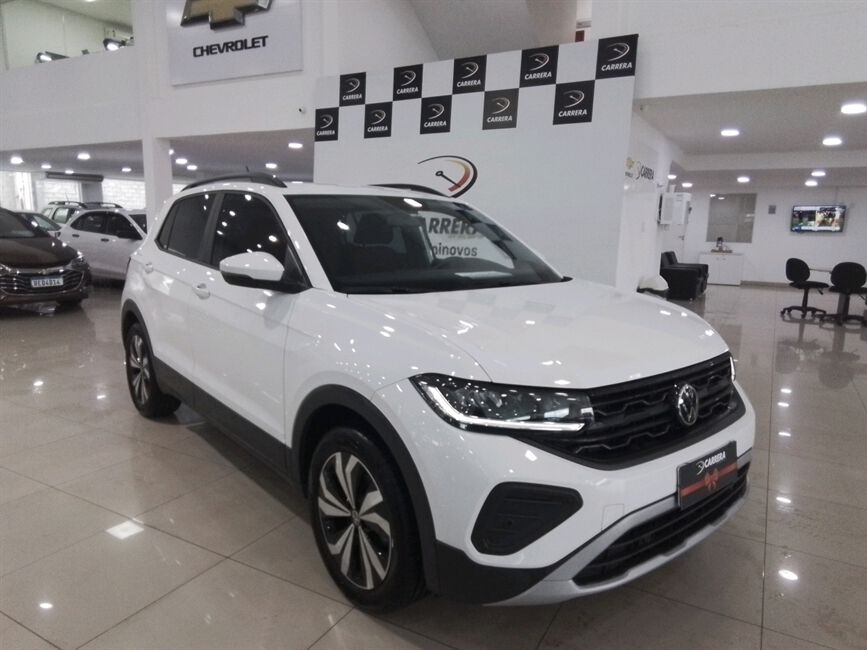 T-CROSS 1.0 200 TSI TOTAL FLEX AUTOMÁTICO