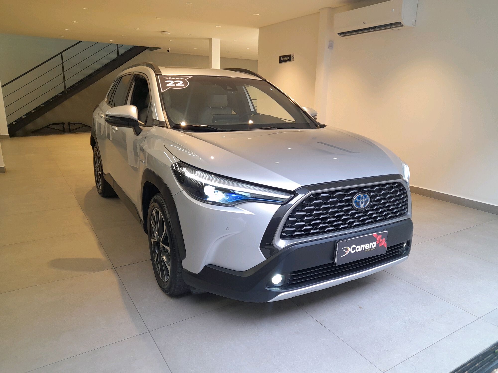 COROLLA CROSS 1.8 VVT-I HYBRID FLEX XRX CVT