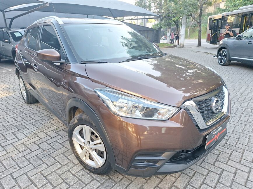 KICKS 1.6 16V FLEXSTART S 4P MANUAL