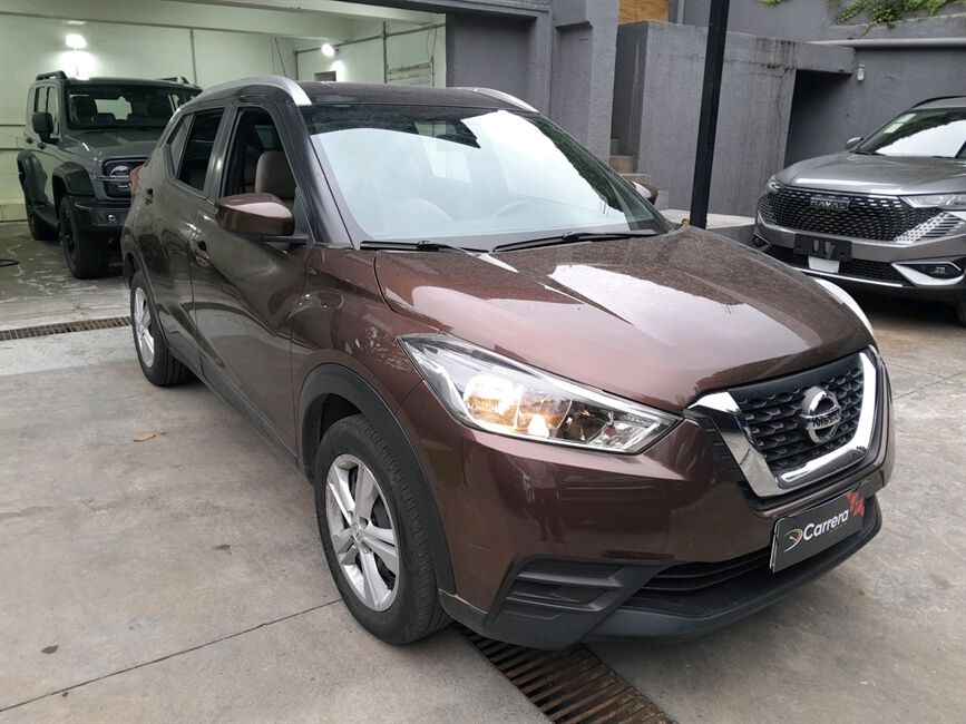 KICKS 1.6 16V FLEXSTART S 4P XTRONIC