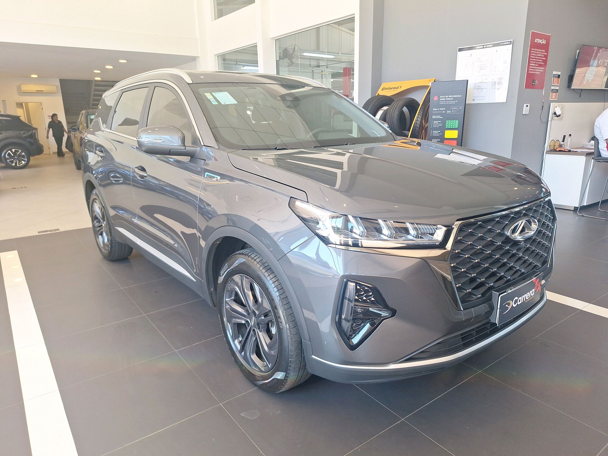 TIGGO 7 PRO 1.5 TCI FLEX HYBRID CVT
