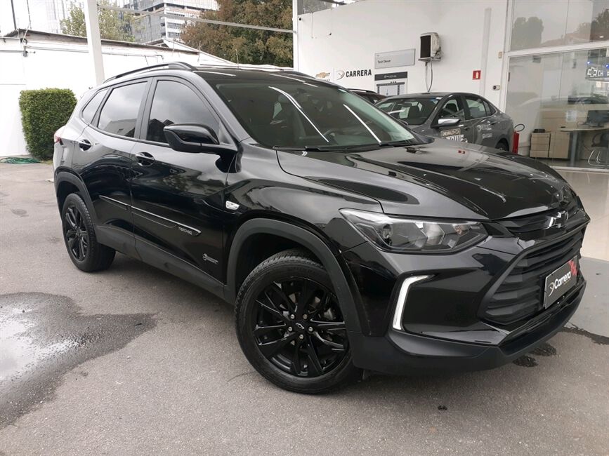 TRACKER 1.0 TURBO FLEX MIDNIGHT AUTOMATICO