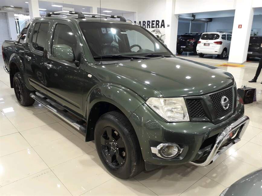 FRONTIER 2.5 S 4X4 CD TURBO ELETRONIC DIESEL 4P MA
