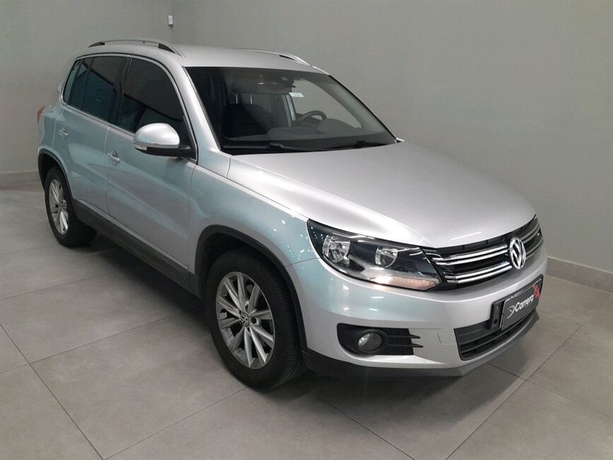 TIGUAN 2.0 TSI 16V TURBO GASOLINA 4P TIPTRONIC