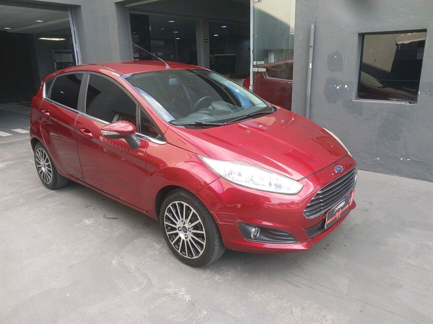 FIESTA 1.6 TITANIUM HATCH 16V FLEX 4P POWERSHIFT