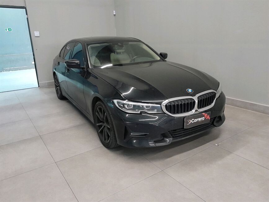 320I 2.0 16V TURBO GASOLINA SPORT AUTOMÁTICO