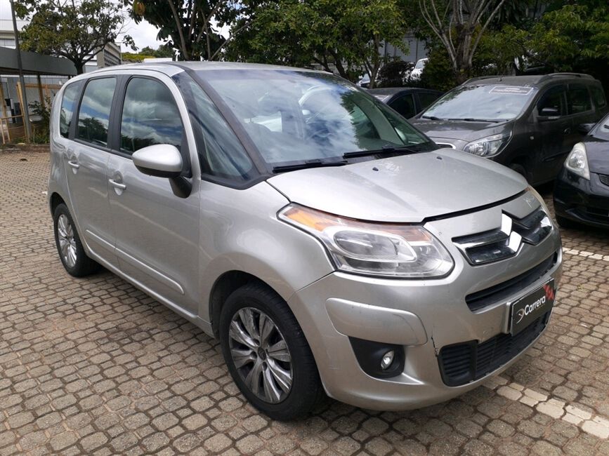 C3 1.6 PICASSO GLX 16V FLEX 4P AUTOMATICO