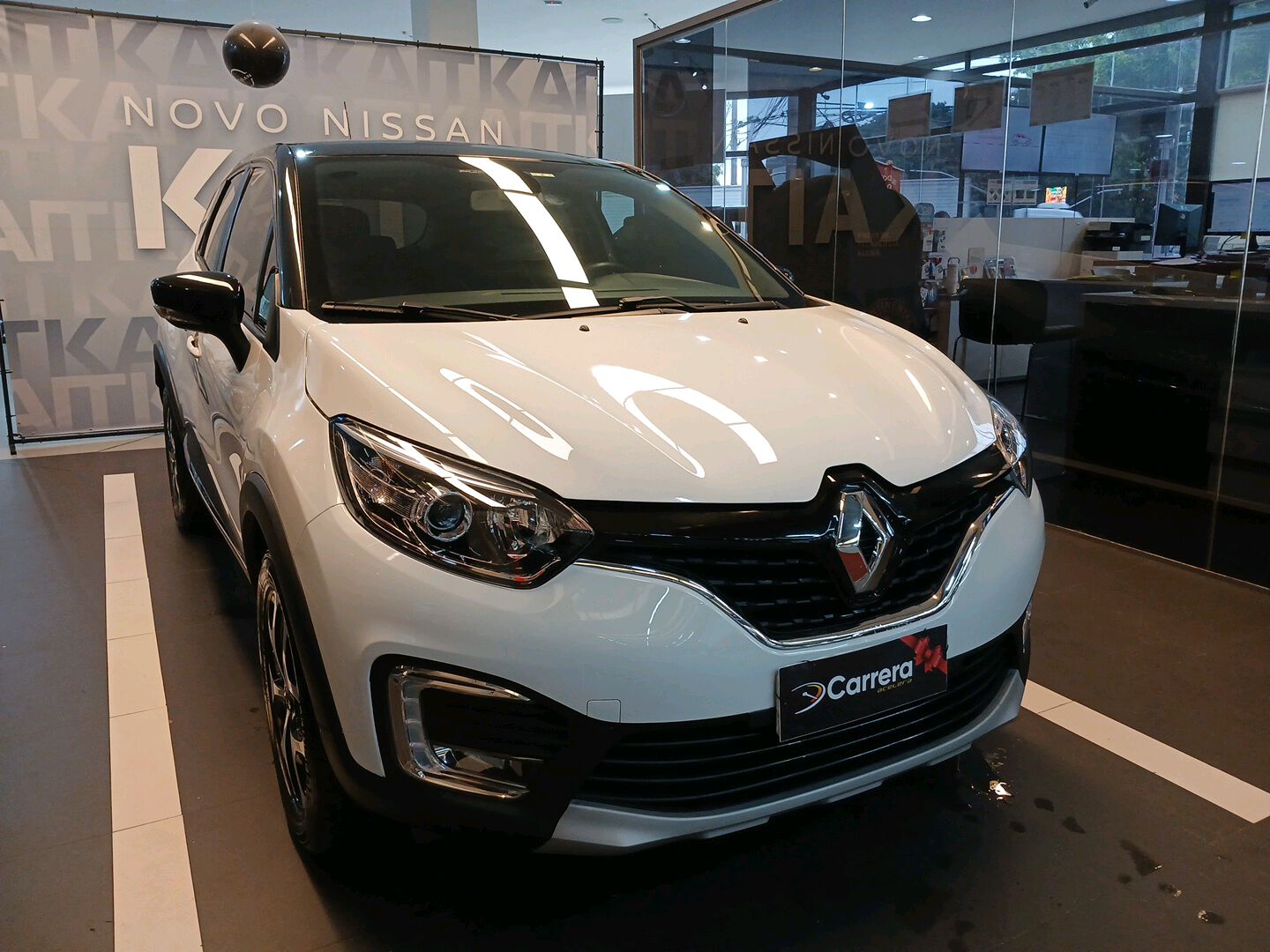 CAPTUR 1.6 16V SCE FLEX INTENSE X-TRONIC