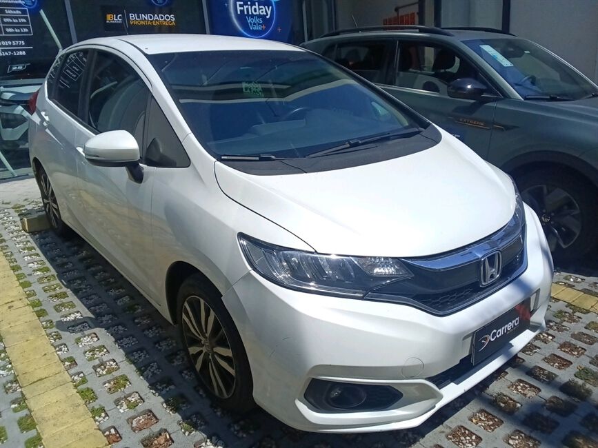 FIT 1.5 EXL 16V FLEX 4P AUTOMATICO