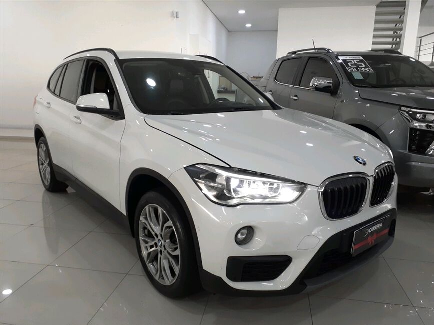 X1 2.0 16V TURBO ACTIVEFLEX SDRIVE20I 4P AUTOMATIC