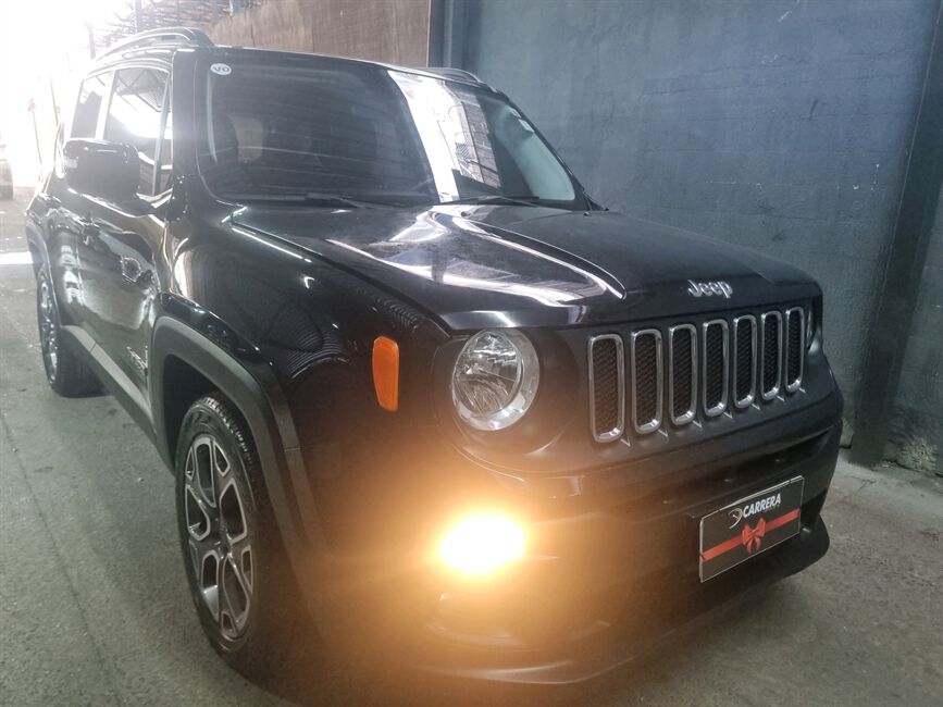 RENEGADE 1.8 16V FLEX LONGITUDE 4P AUTOMATICO