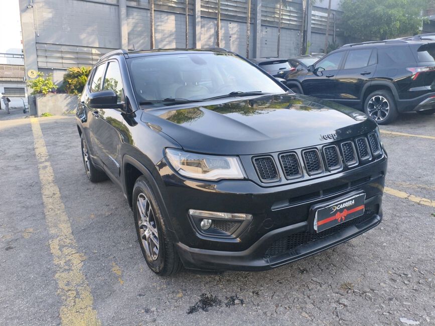 COMPASS 2.0 16V FLEX SPORT AUTOMATICO