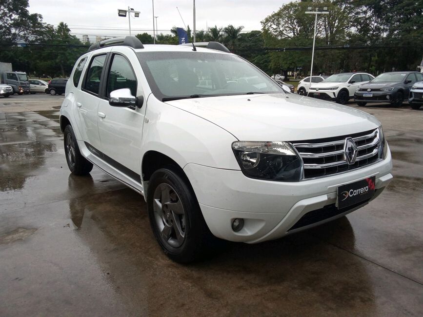 DUSTER 2.0 DYNAMIQUE 4X2 16V FLEX 4P AUTOMATICO