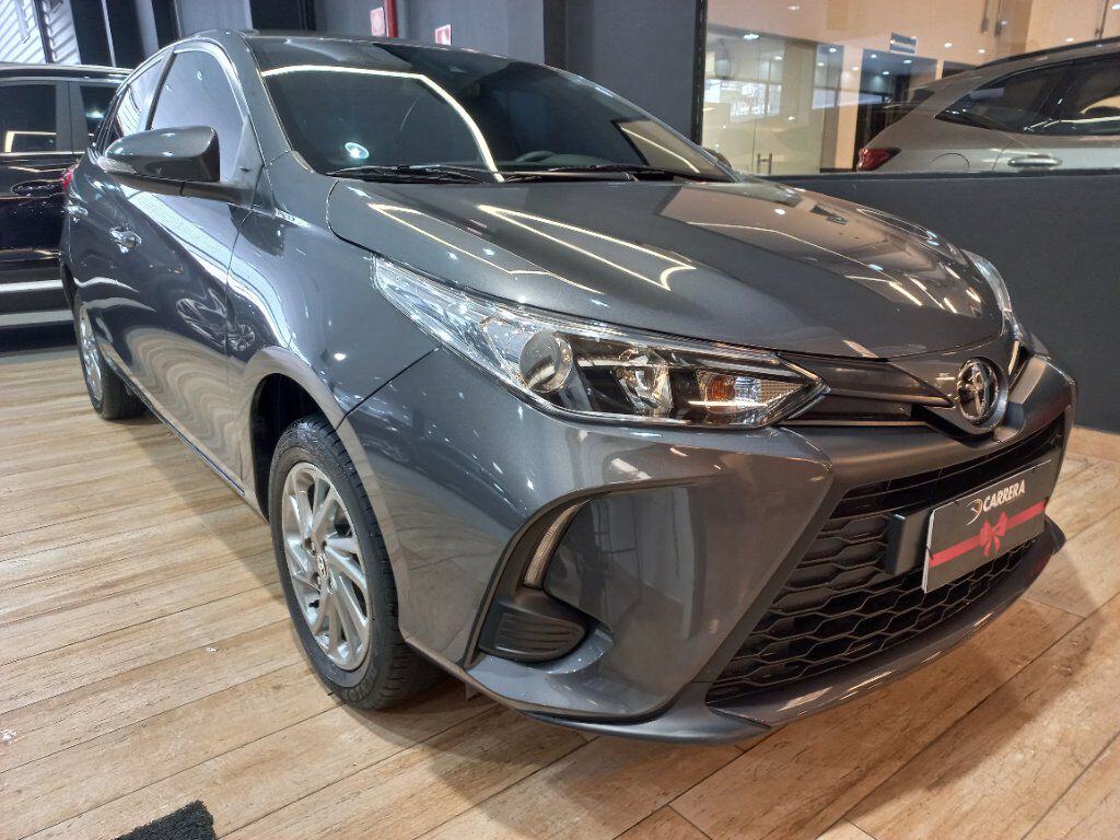 YARIS 1.5 16V FLEX XS CONNECT MULTIDRIVE
