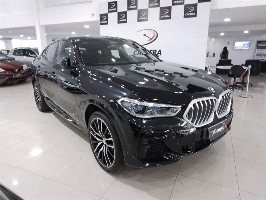 X6 3.0 TWINPOWER GASOLINA XDRIVE40I M SPORT AUTOMA