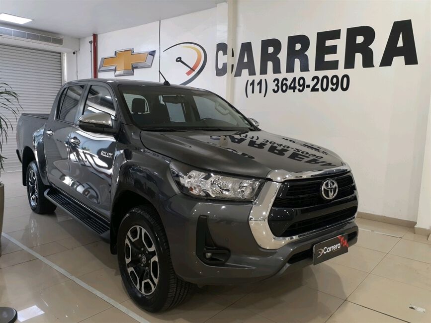 HILUX 2.8 D-4D TURBO DIESEL CD SRV 4X4 AUTOMÁTICO