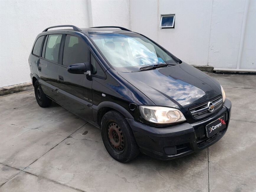 ZAFIRA 2.0 MPFI EXPRESSION 8V FLEX 4P AUTOMATICO