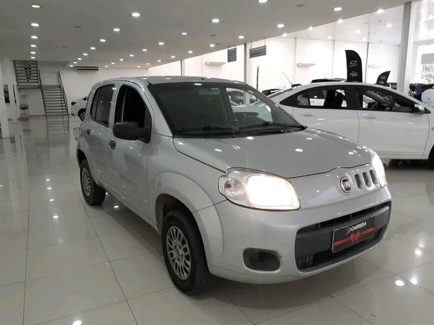 UNO 1.0 EVO VIVACE 8V FLEX 4P MANUAL