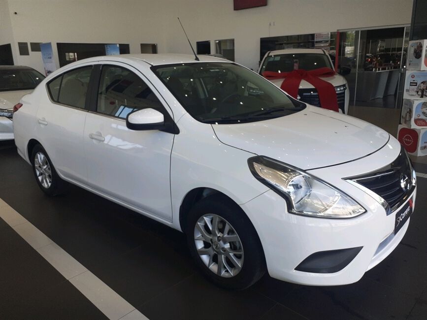 VERSA 1.6 16V FLEX SV 4P MANUAL