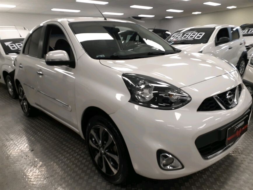 MARCH 1.6 SL 16V FLEXSTART 4P XTRONIC