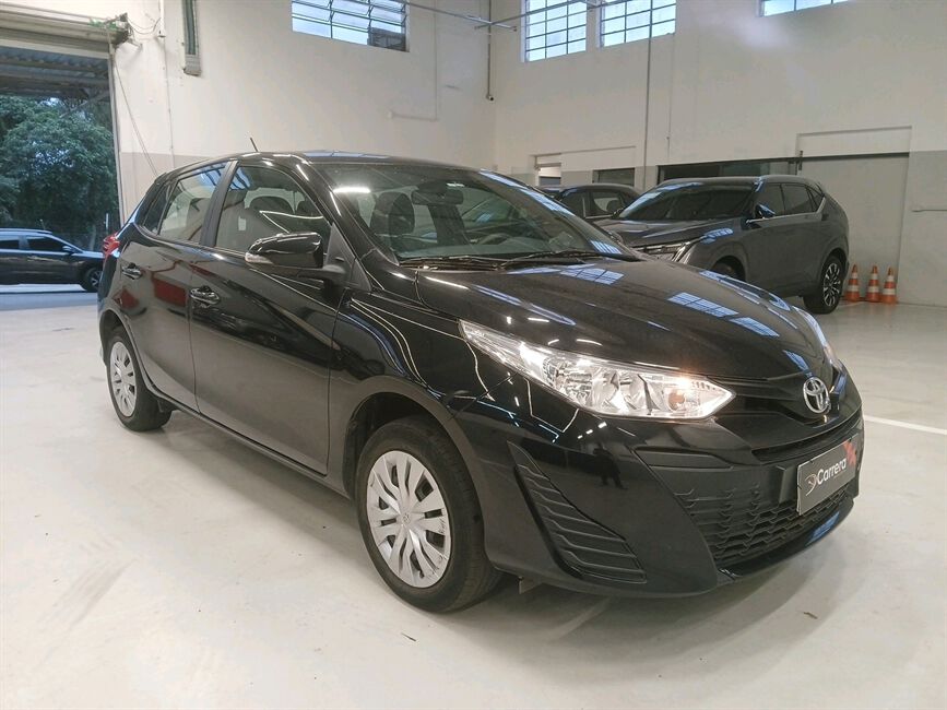 YARIS 1.3 16V FLEX XL LIVE MULTIDRIVE