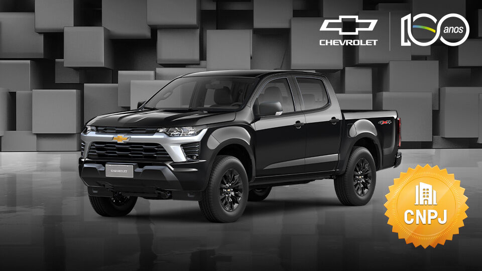 NOVA S10 CD DIESEL 4X4 A/T 2026 - CNPJ, MEI e PROD. RURAL