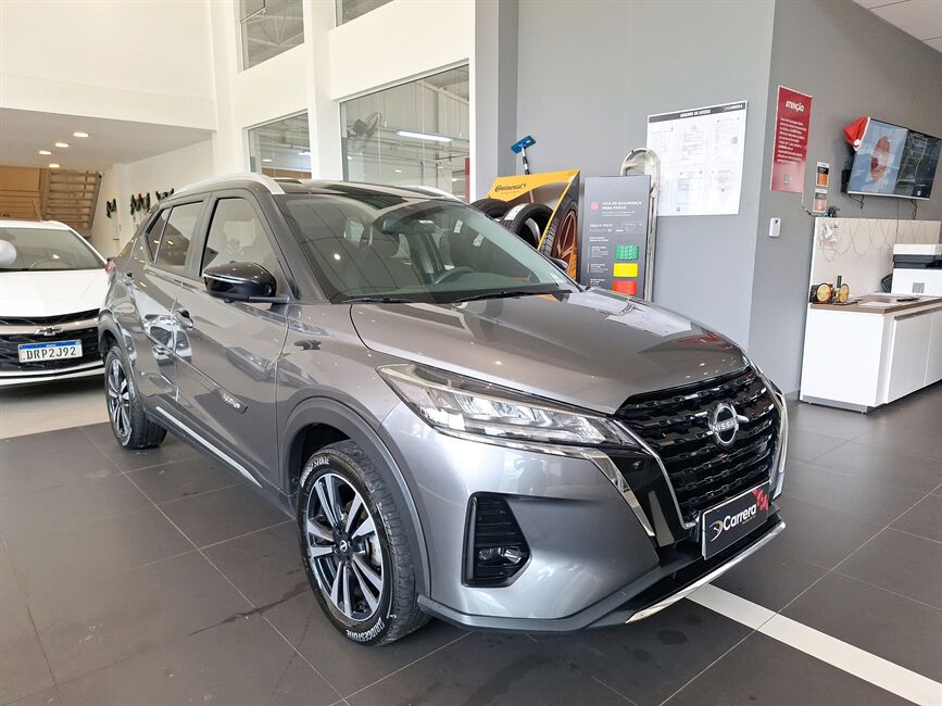 KICKS 1.6 16V FLEXSTART EXCLUSIVE XTRONIC