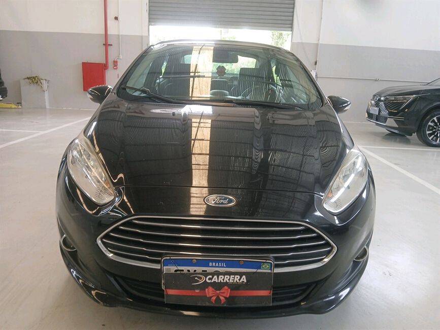 FIESTA 1.6 TITANIUM PLUS SEDAN 16V FLEX 4P POWERSH