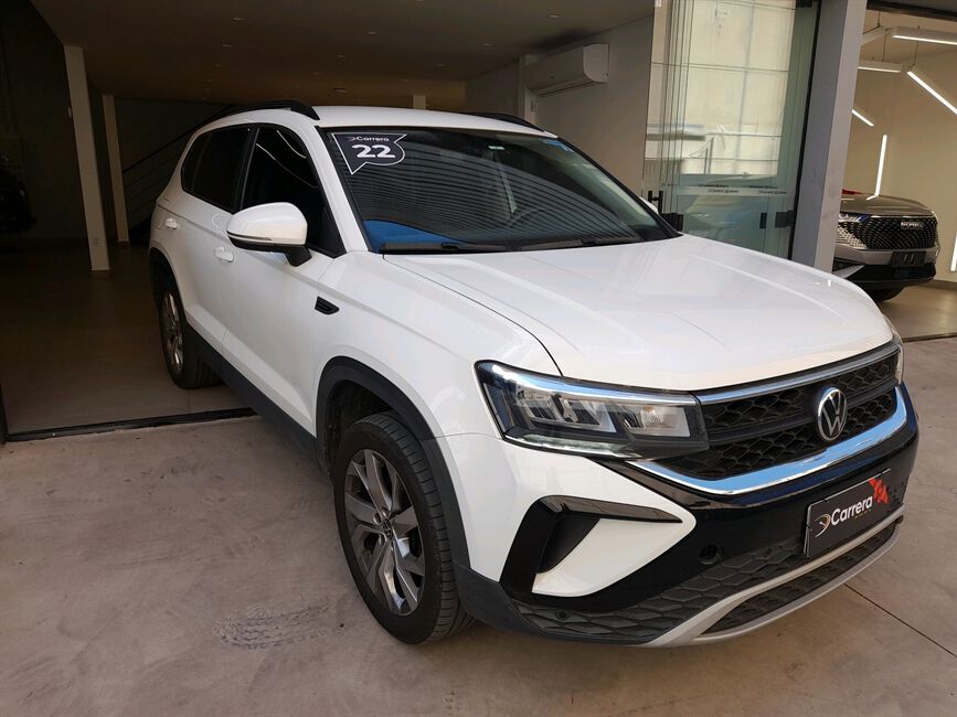 TAOS 1.4 250 TSI TOTAL FLEX COMFORTLINE AUTOMÁTICO