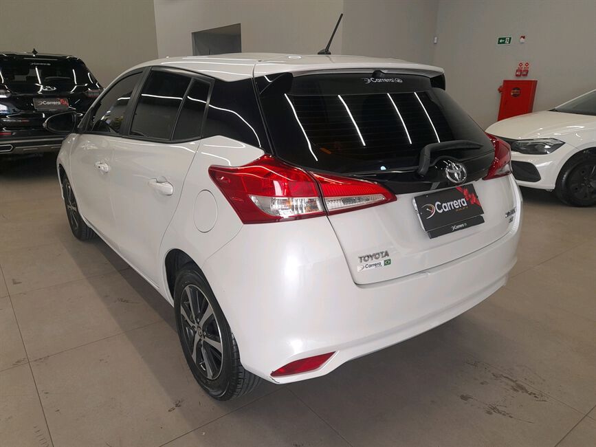 YARIS 1.5 16V FLEX XS MULTIDRIVE