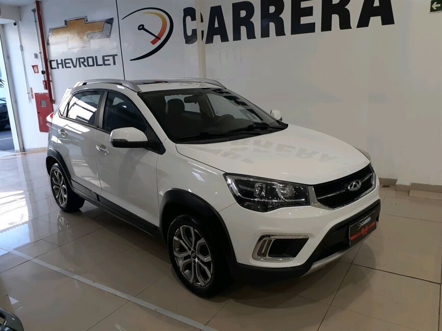 TIGGO 2 1.5 MPFI 16V FLEX ACT 4P AUTOMATICO