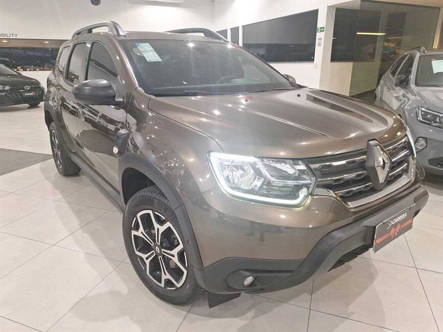 DUSTER ICONIC 1.6 16V FLEX AUT.