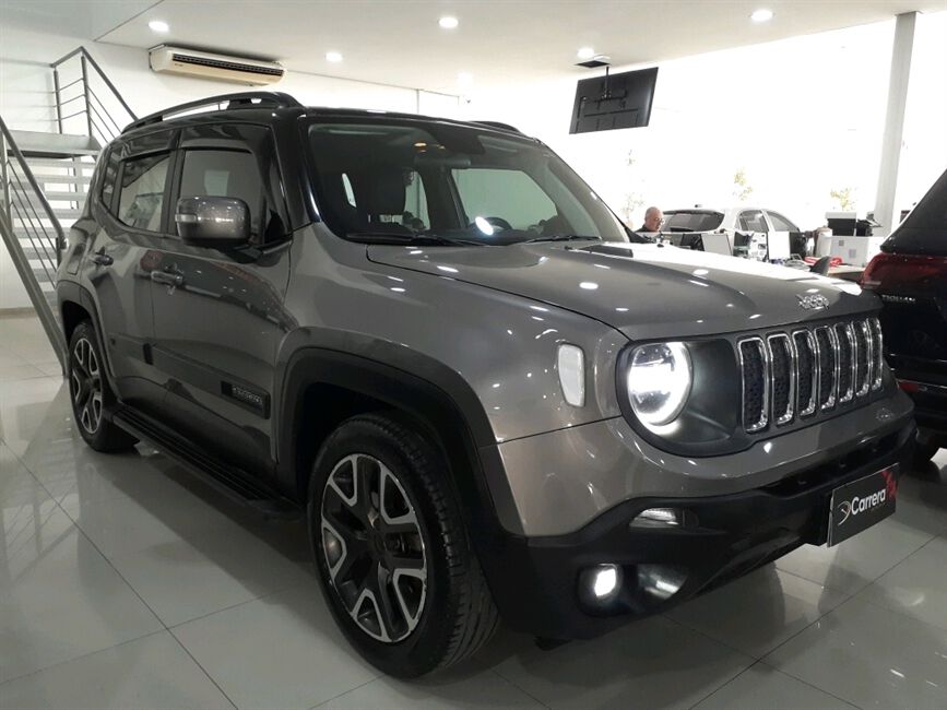 RENEGADE 1.8 16V FLEX LONGITUDE 4P AUTOMATICO
