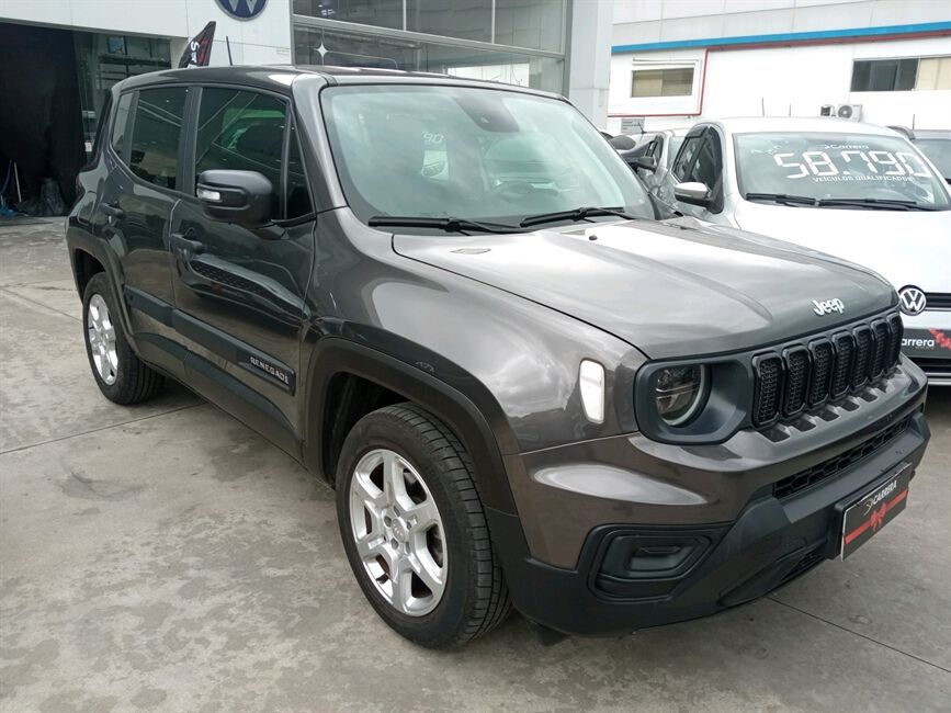 RENEGADE 1.3 T270 TURBO FLEX AT6