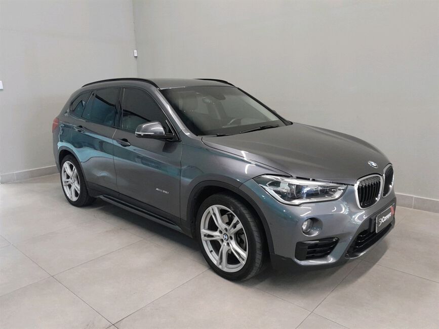 X1 2.0 16V TURBO ACTIVEFLEX XDRIVE25I SPORT 4P AUT