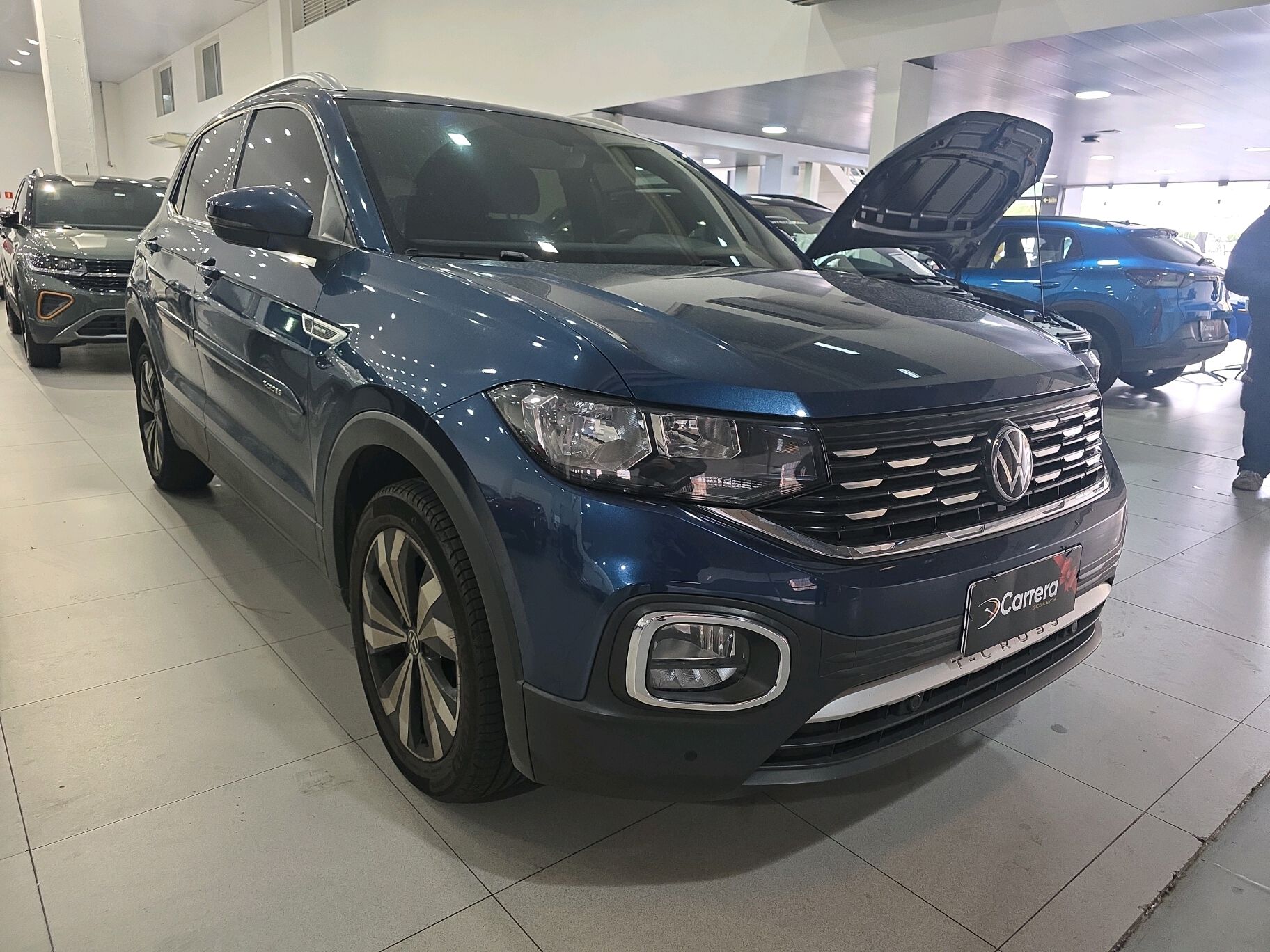 T-CROSS 1.4 250 TSI TOTAL FLEX HIGHLINE AUTOMÁTICO