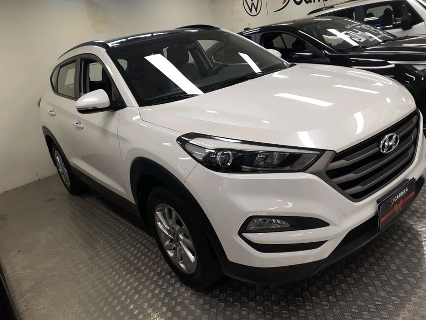 TUCSON 1.6 16V T-GDI GASOLINA GLS ECOSHIFT