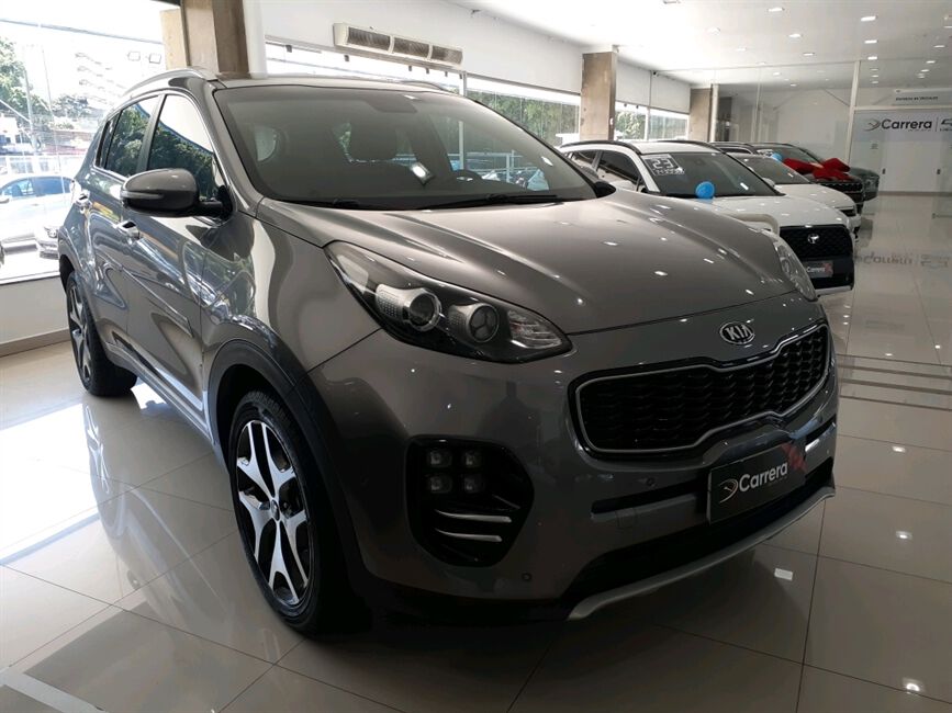 SPORTAGE 2.0 EX 4X2 16V FLEX 4P AUTOMATICO