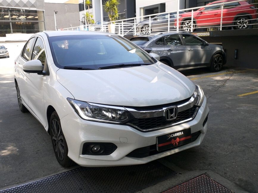 CITY 1.5 LX 16V FLEX 4P AUTOMATICO