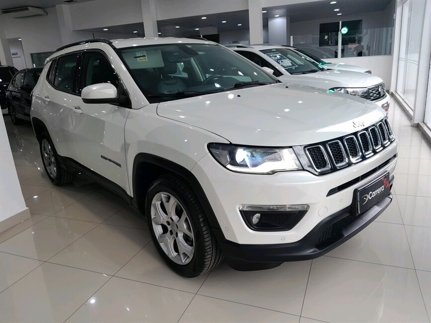 COMPASS 2.0 16V FLEX LONGITUDE AUTOMATICO