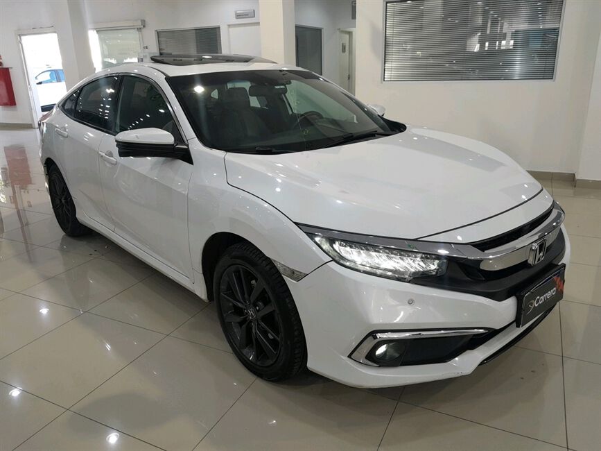 CIVIC 1.5 16V TURBO GASOLINA TOURING 4P CVT
