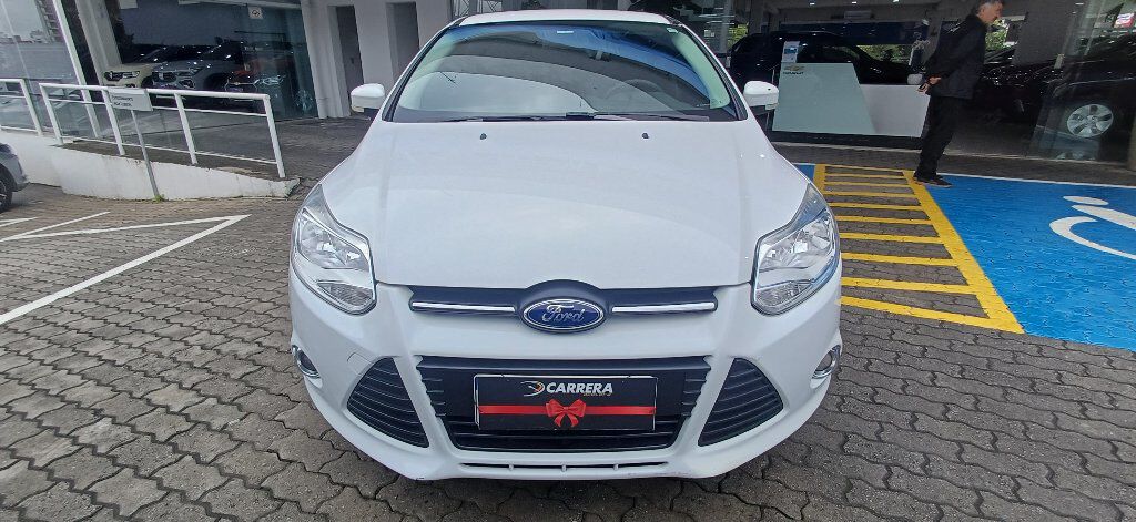 FOCUS 1.6 S 16V FLEX 4P MANUAL
