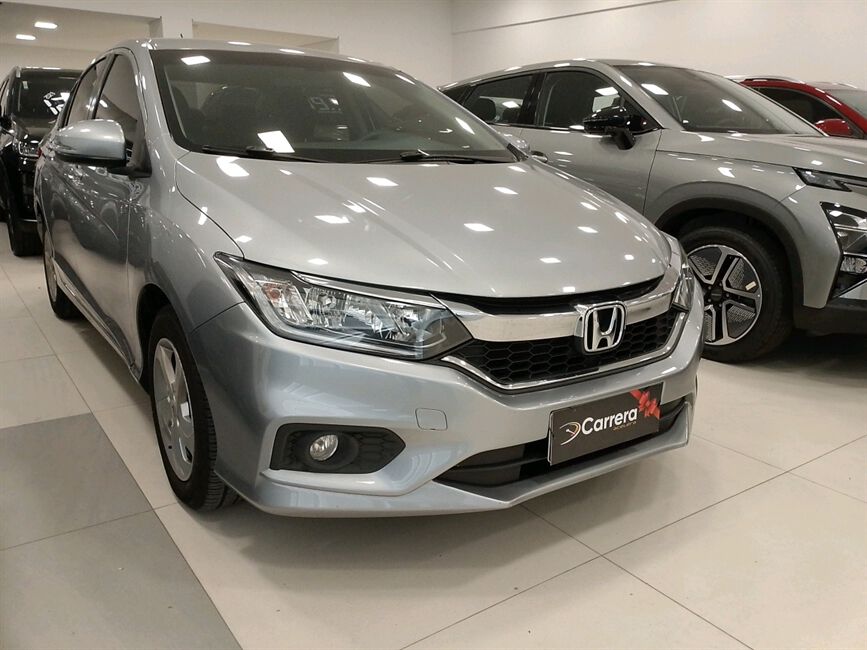 CITY 1.5 PERSONAL 16V FLEX 4P AUTOMATICO