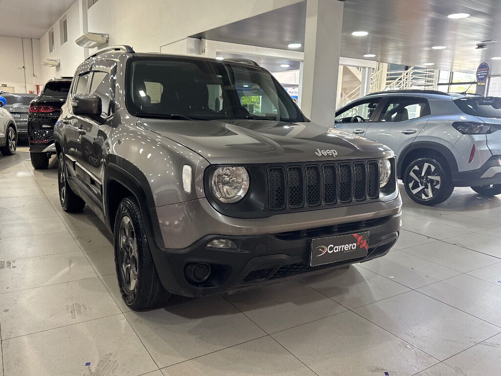 RENEGADE 1.8 16V FLEX 4P AUTOMATICO