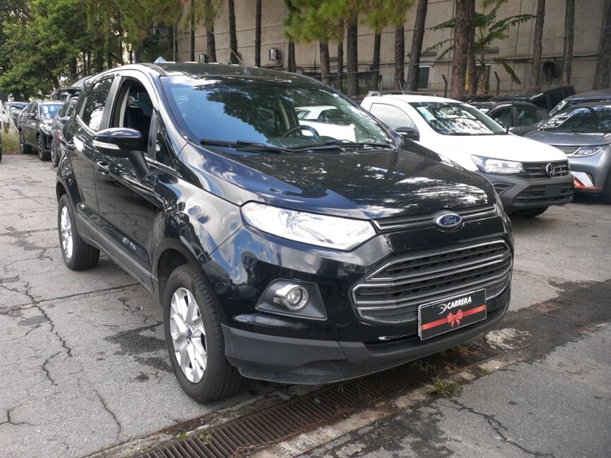 ECOSPORT 2.0 TITANIUM 16V FLEX 4P POWERSHIFT